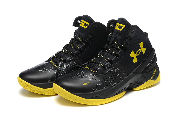 Under Armour Curry 2 Black Knight